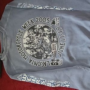 Laconia 2005 Bike Week sweatshirt